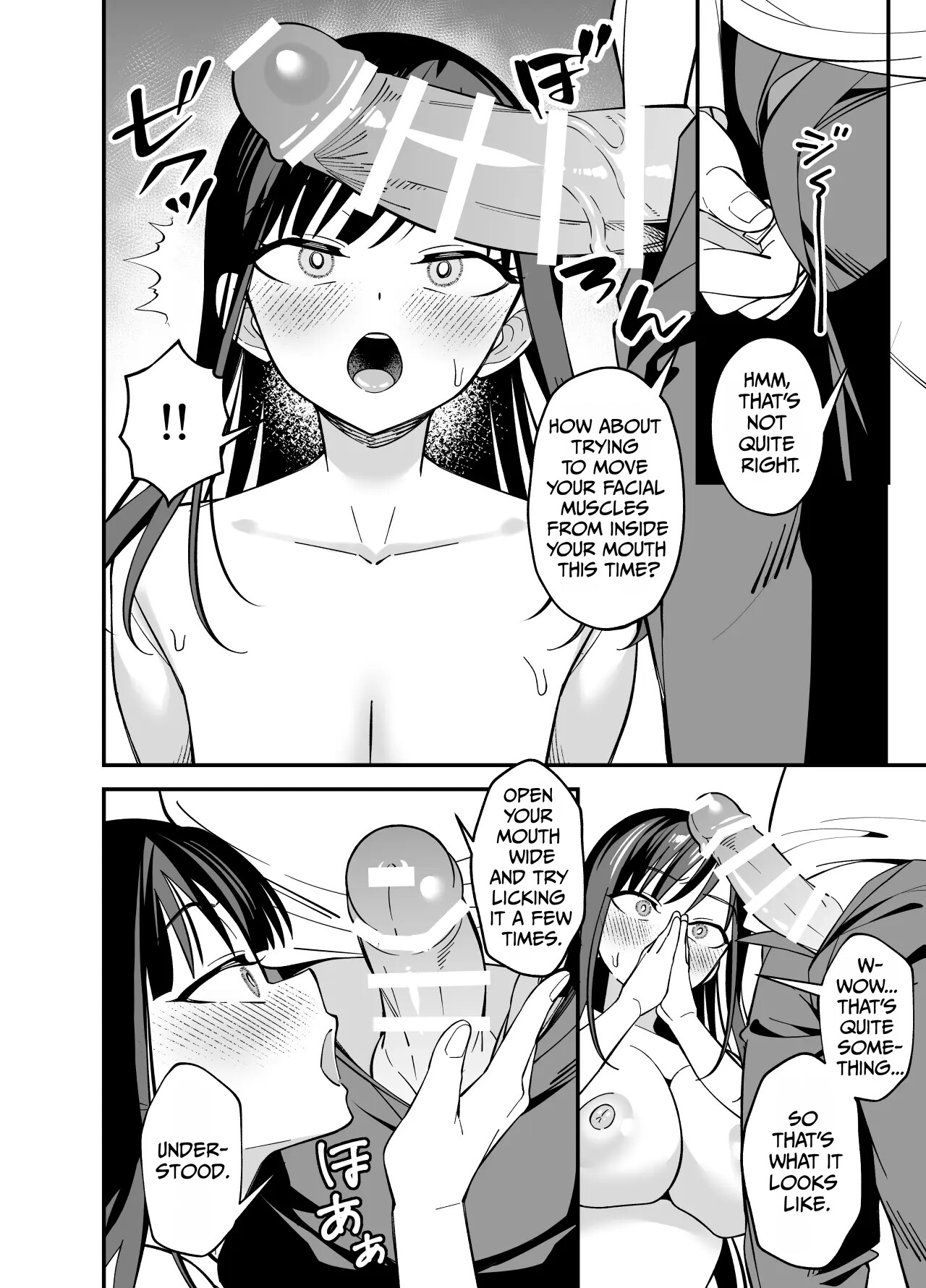 Hentai Manga Comic-I Had Unprotected Sex with an Expressionless Young Lady While Giving Her Advice on Her Problems.-Read-12